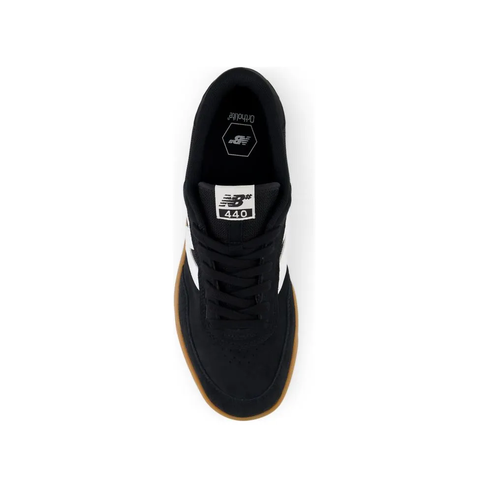 New Balance Numeric 440v2 Black White (NM440BNG)