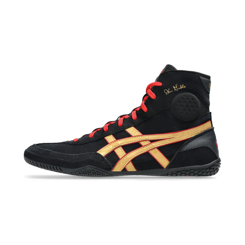 ASICS Dan Gable Evo 3 Black Pure Gold (1081A052-002)