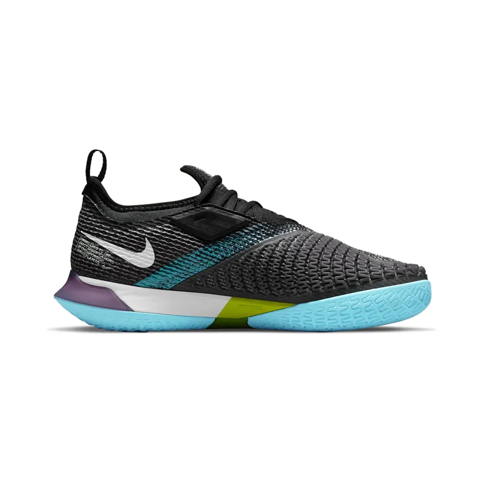 NikeCourt React Vapor Nxt Hardcourt Purple “Dark Raisin / Black / Copa / White” (CV0742-524)