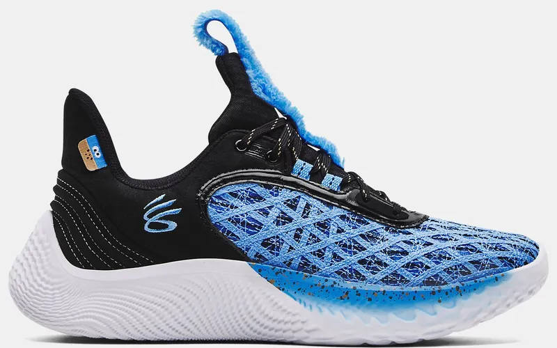 Under Armour nisex Basketball Shoes Curry Flow 9 Blue (3024248-404)