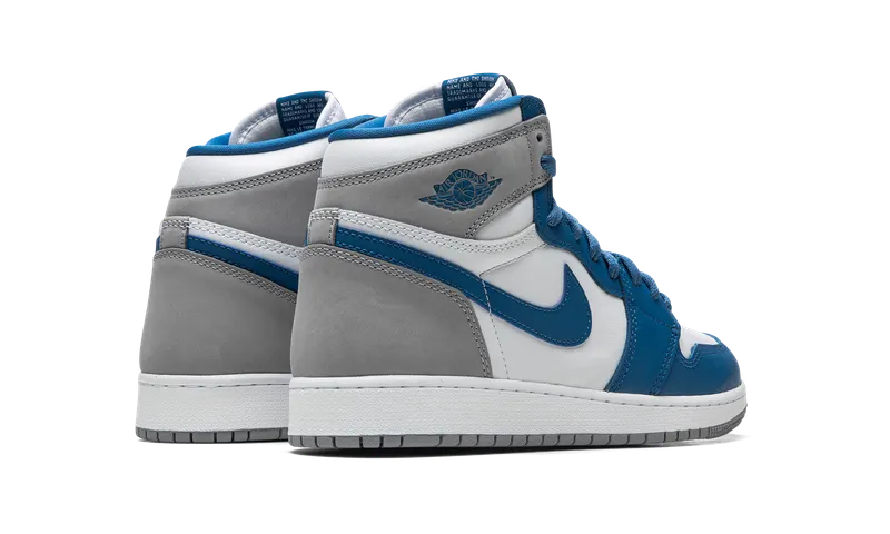 Jordan 1 Retro High OG GS “True Blue” (FD1437-410)