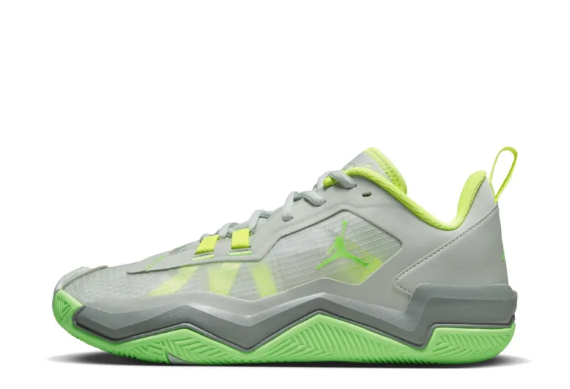 Jordan One Take 4 Light Silver Volt Particle Grey Green Strike (DZ3338-003)