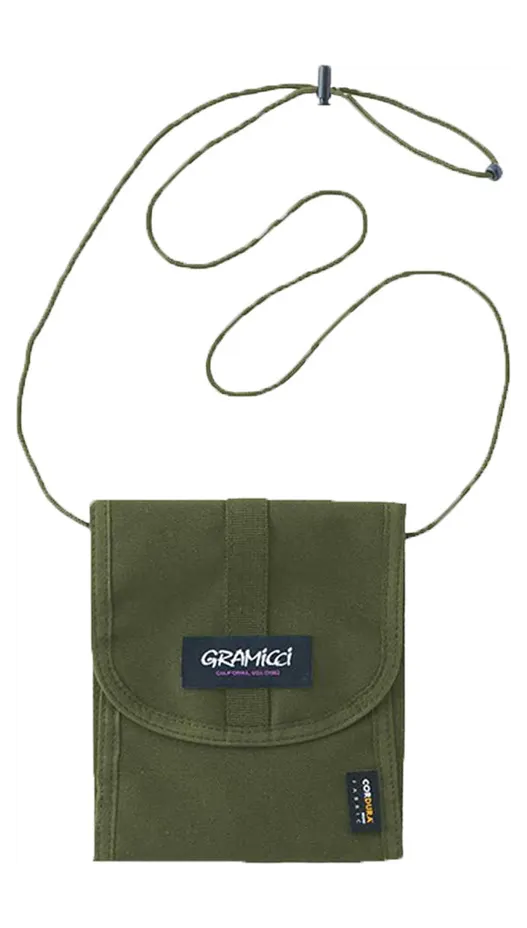 Gramicci – Cordura Neck Pouch – Tasche-Waistbag (G3SB-085-olive)