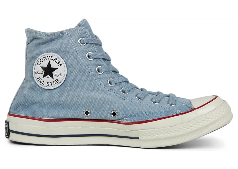 Converse Unisex Indigo Dyed Chuck 70 High Top Indigo Dyed (167410C)