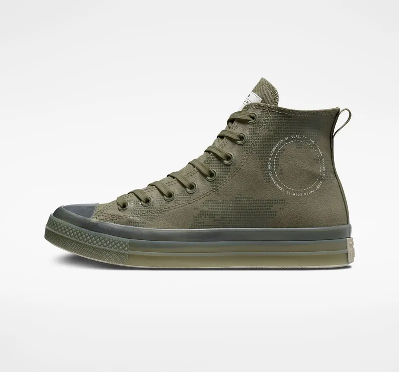 Converse Chuck Taylor All Star CX Global Logo Utility/vintage White/papyrus (A03777C)