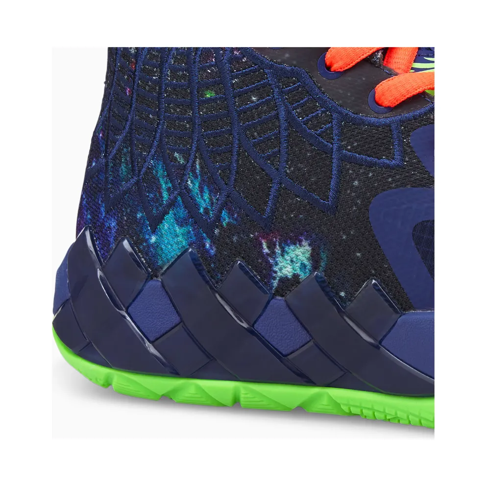 Puma MB.01 Galaxy Basketball Shoes Blue/Green (376677-07)
