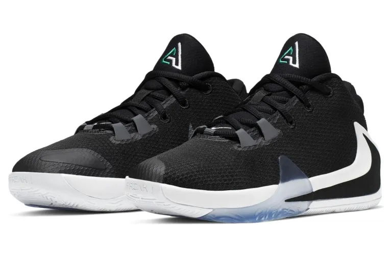 Nike Zoom Freak 1 Black White (GS)