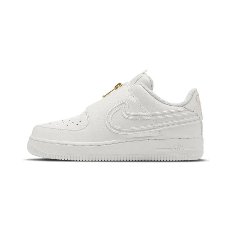 Nike x Serena Williams Air Force 1 LXX Zip – “Summit White / Cave Purple / Metallic Gold” (DM5036-100)