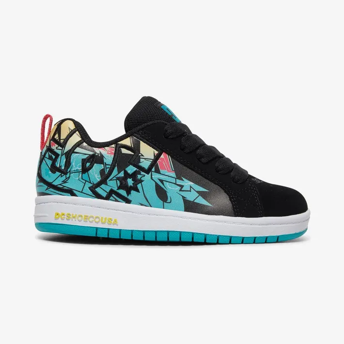 DC Court Graffik SE Orange (ADBS100203mlt)