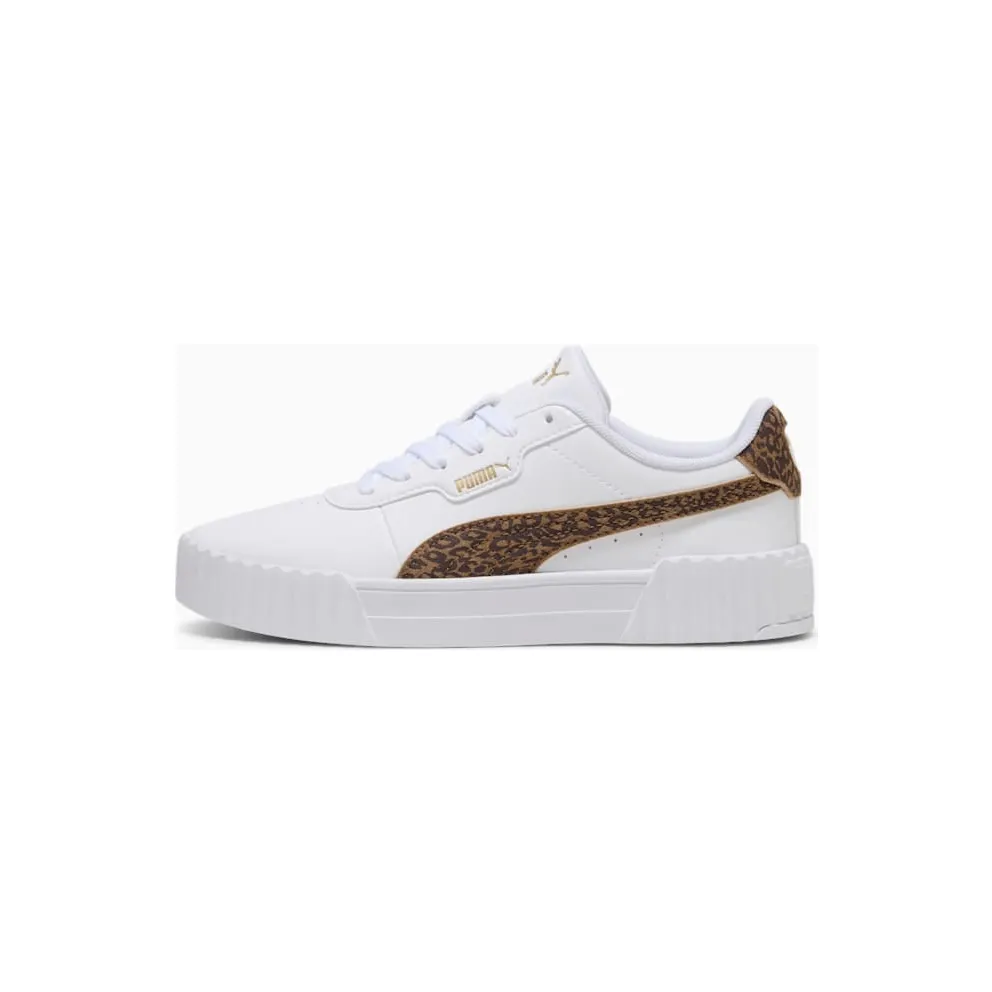 Puma Carina Brown / Donkerbruin / White (40825402)