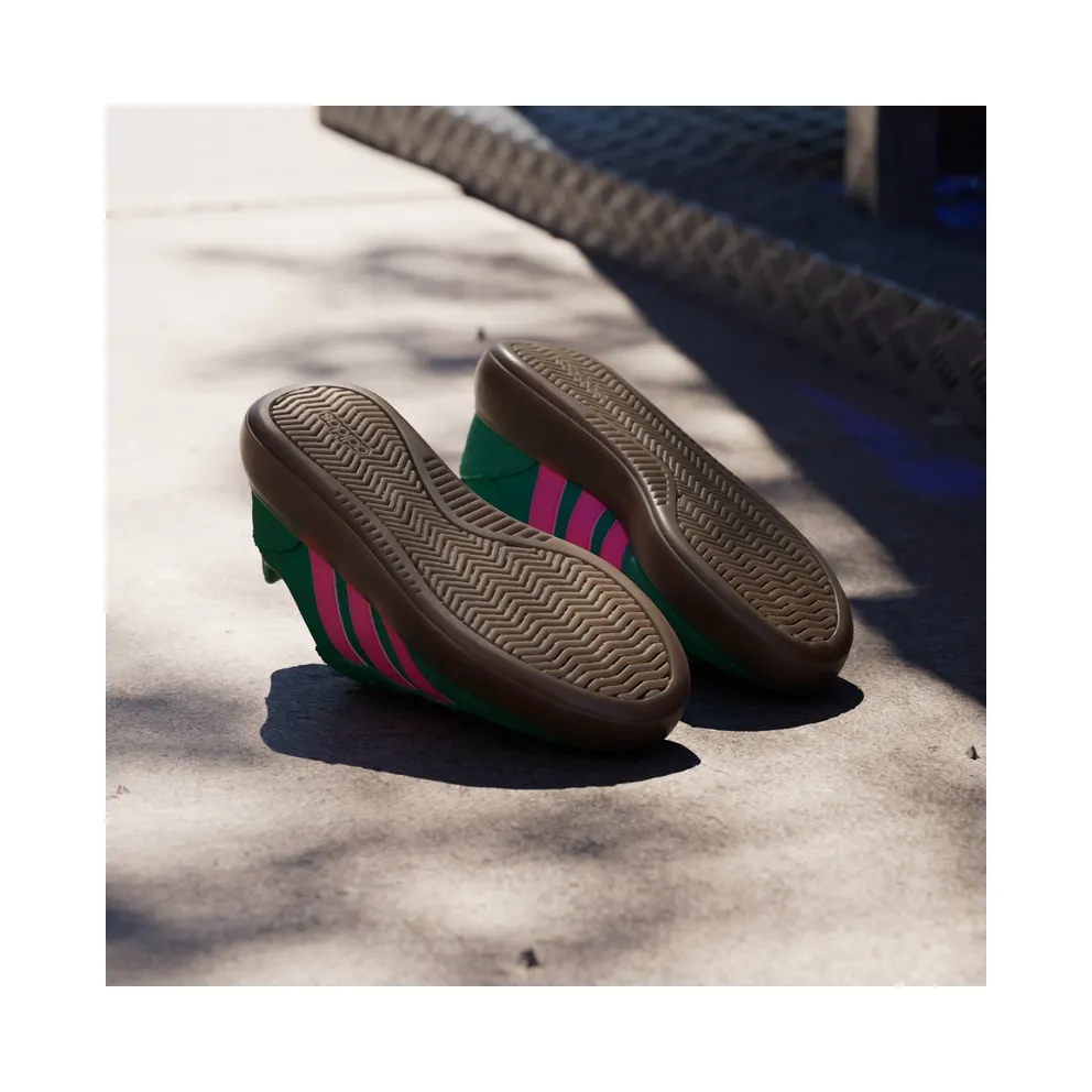 Adidas Barreda Decode Semi Court Green / Lucid Pink / Collegiate Green (JR3540)