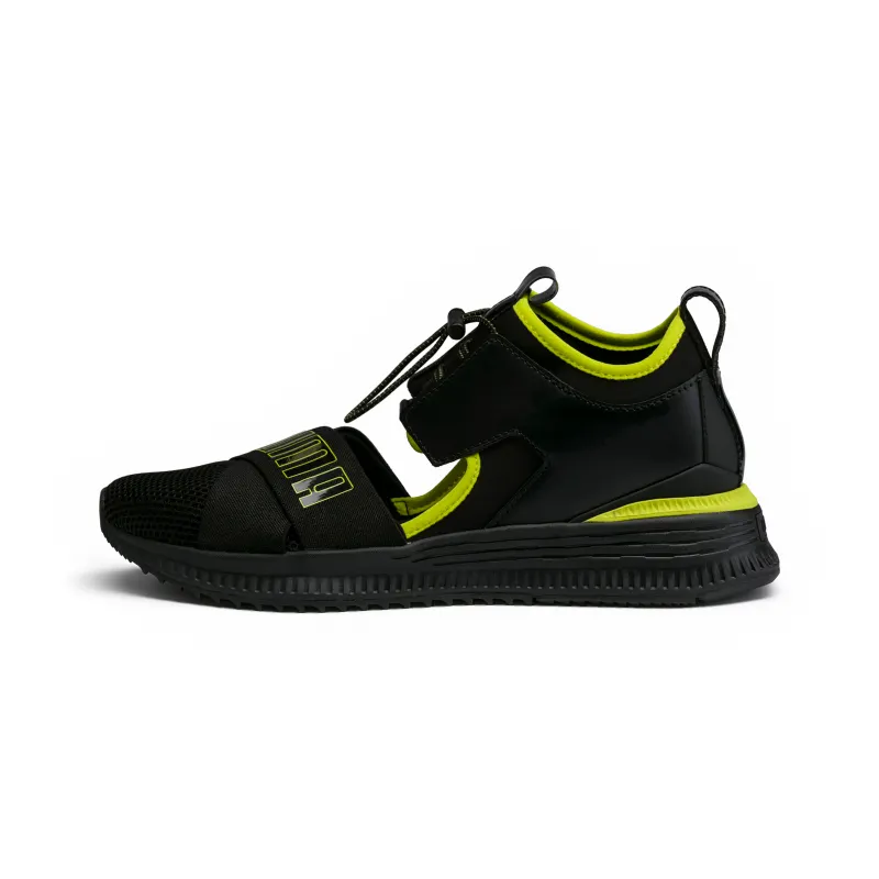 Puma Avid Rihanna Fenty Black Limepunch (W) Puma Black/Limepunch-Puma Black (367683-01)
