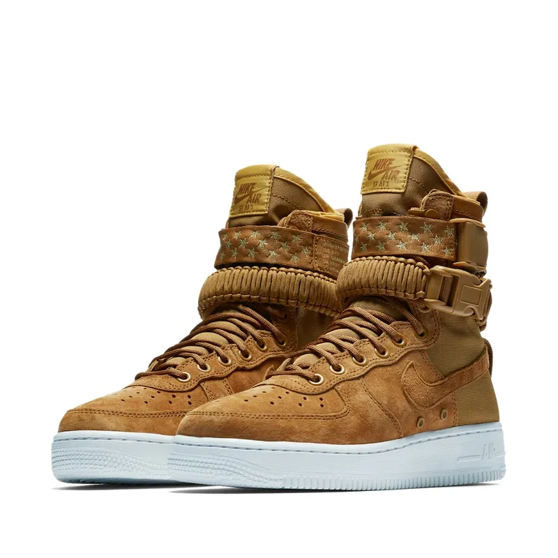 Nike SF Air Force 1 High Muted Bronze (W) Muted Bronze/Muted Bronze-White (857872-203)