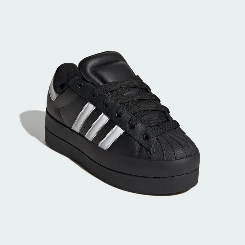 Adidas SUPERSTAR STACK Shoes Core Black / Cloud White / Core Black (KK2591)
