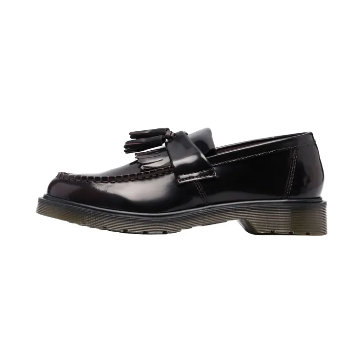 Dr Martens Adrian Arcadia Leather Tassel “Cherry Red Arcadia” (14573601)