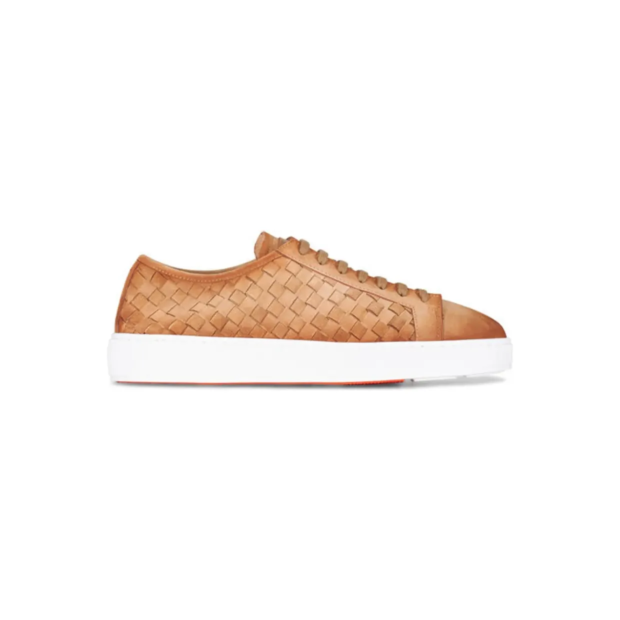 Santoni Geweven “Brown” (VICDAMABISTC13)