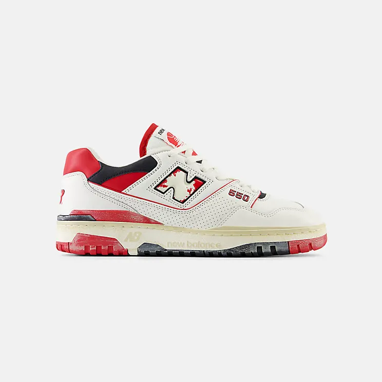 New Balance 550 “VINTAGE WHITE RED” (BB550VGA)