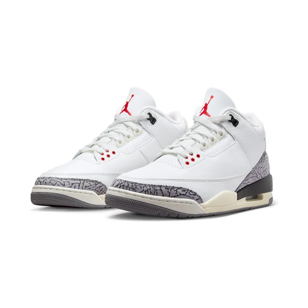 Nike Air Jordan 3 Retro White Cement Reimagined (DN3707-100)