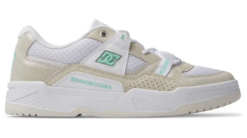 DC Construct white/white/monogram (ADJS100172-WIM)