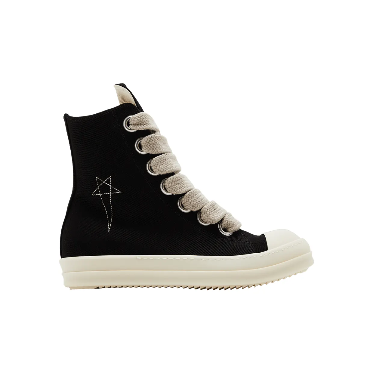 Rick Owens Drkshdw Rick Owens High Black / Milk / Milk (DU02E7818DOM8W29811)
