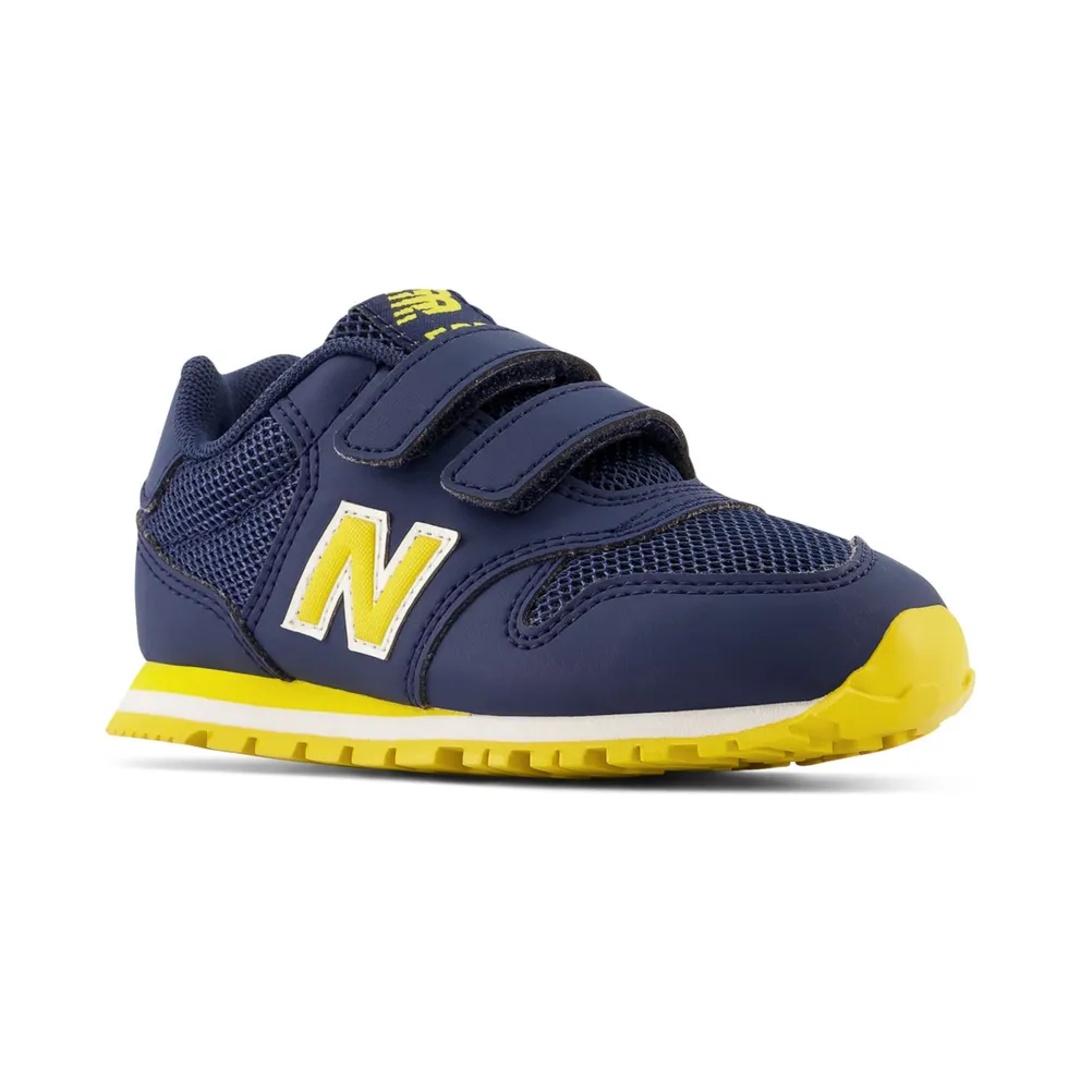 New Balance 500 Hook & Loop NB Navy / Honeycomb (IV500V1-42393)