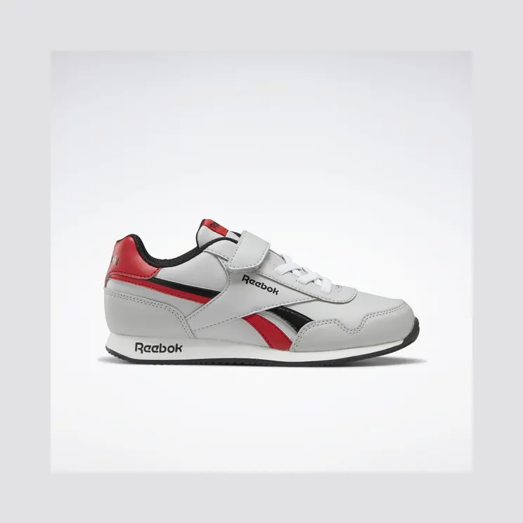 Reebok Royal Classic Jogger 3 Schoenen Pure Grey 2 / Core Black / Vector Red