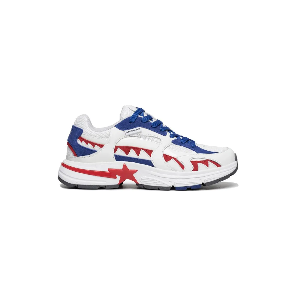 bape-shark-sta 1FWK201308-WHT