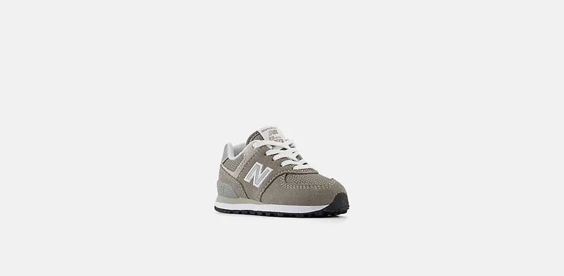 New Balance 574 Lace Grey White (IC574EVG)