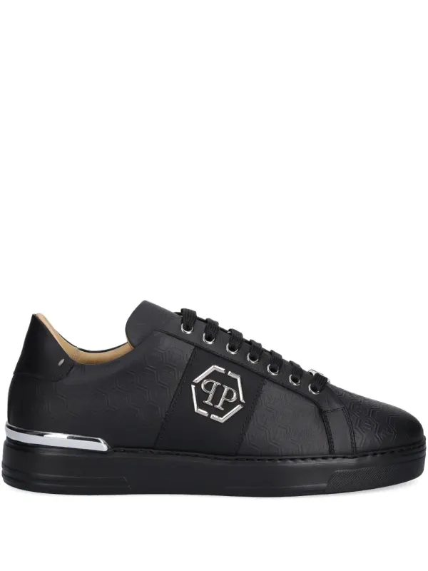 Philipp Plein Sneakers mit Logo-Prägung – Schwarz (USC0768PLE005N)
