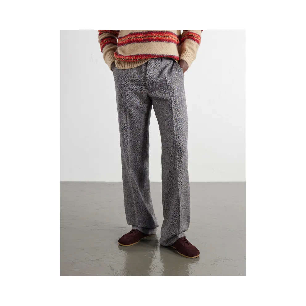 Dries Van Noten Suede Purple (262-021702-0106)