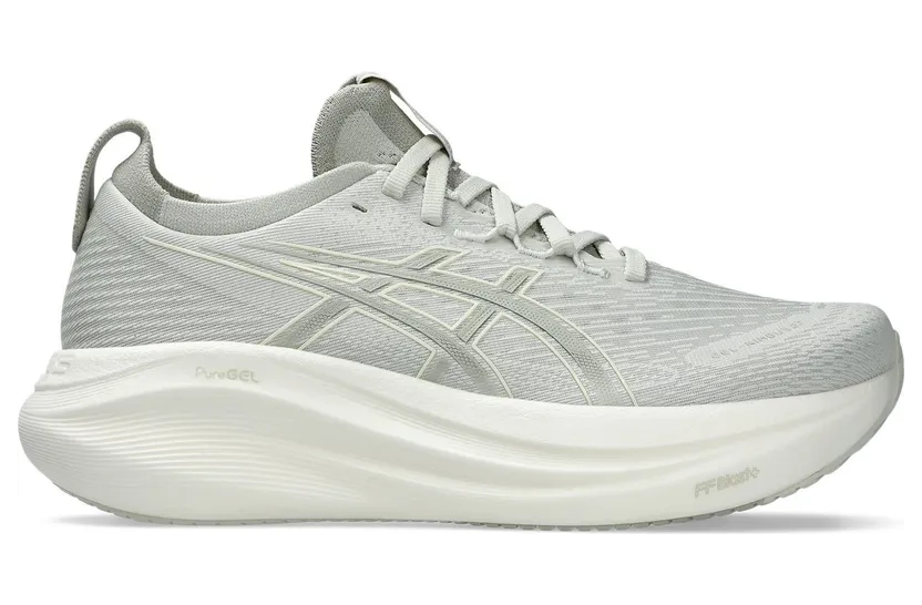 ASICS Gel-Nimbus 27 Lake Grey White Sage (1012B753-301)