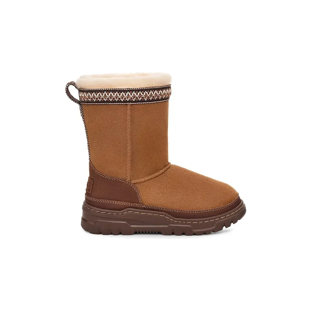 UGG Classic Short TrailGazer Boot Chestnut (1157694K-CHE)
