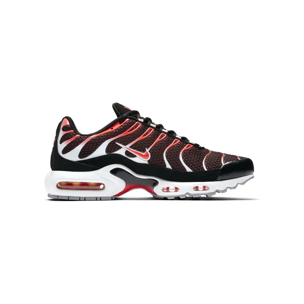 Nike Air Max Plus Hot Lava Black/Bright Crimson-Wolf Grey-White (852630-034)