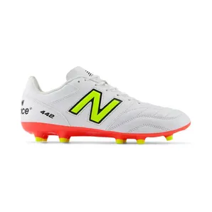New Balance 442v2 Team FG White Energy Red Hi-lite (MS42FIB2)