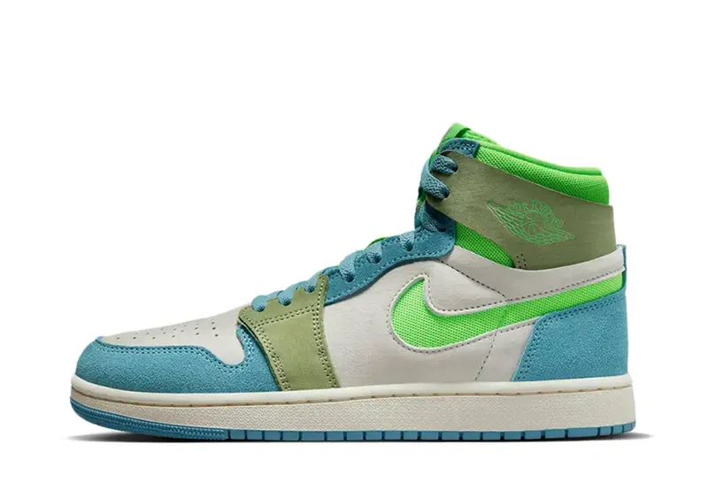 Jordan 1 High Zoom Air CMFT 2 University Blue Volt (DV1305-433)