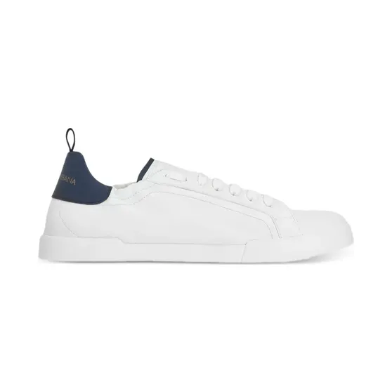 Dolce & Gabbana Dolce & Gabbana Portofino aus Kalbsleder “White” (CS2431A3S87)