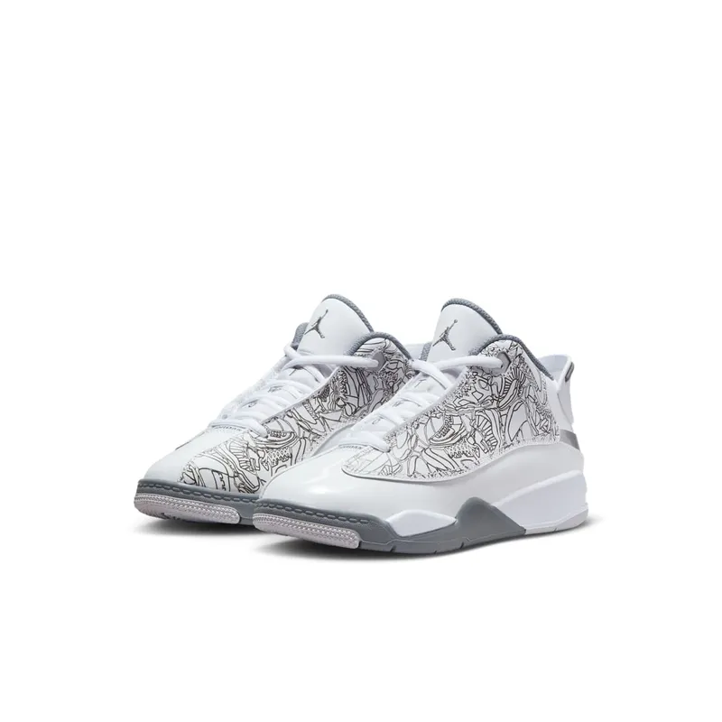 Jordan Dub Zero PS “White Metallic Silver Neutral Grey Cool Grey” (DV1359-107)