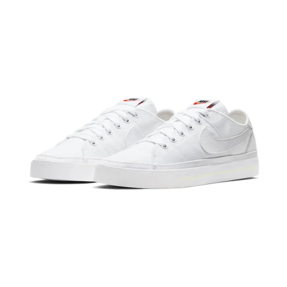 NikeCourt Legacy Canvas White (CZ0294-100)