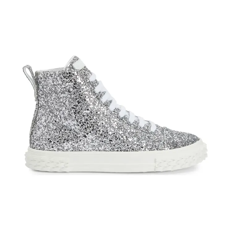 Giuseppe Zanotti Ecoblabber high-top “Silver” (RU20030002)