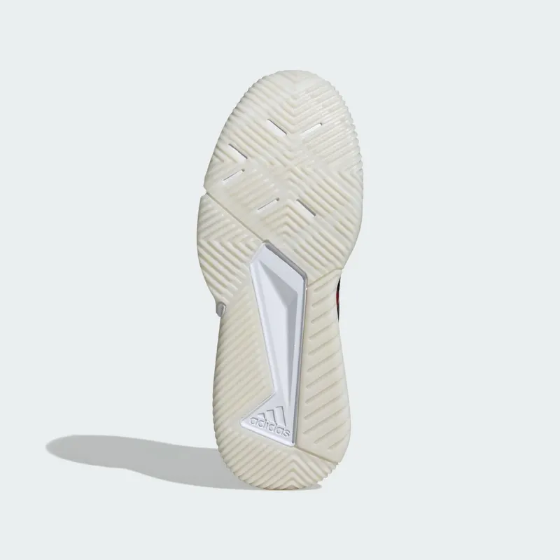 Adidas Courtquick Padel Cloud White / Core Black / Lucid Red (IE3925)