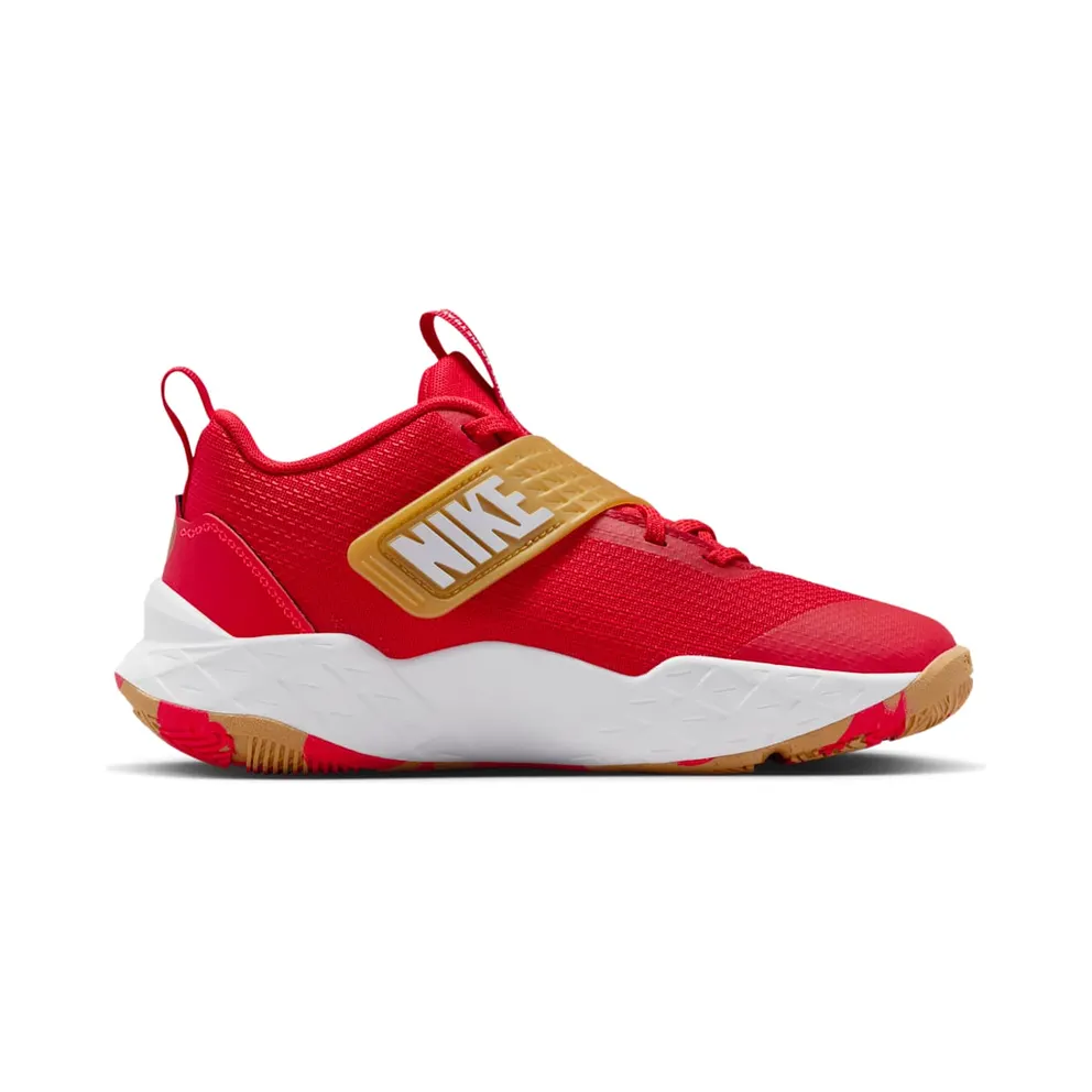 Nike Team Hustle D 12 University Red Gold White (HF6279-603)