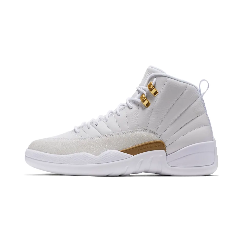 Air Jordan Nike AJ XII 12 OVO White Gold (873864-102)