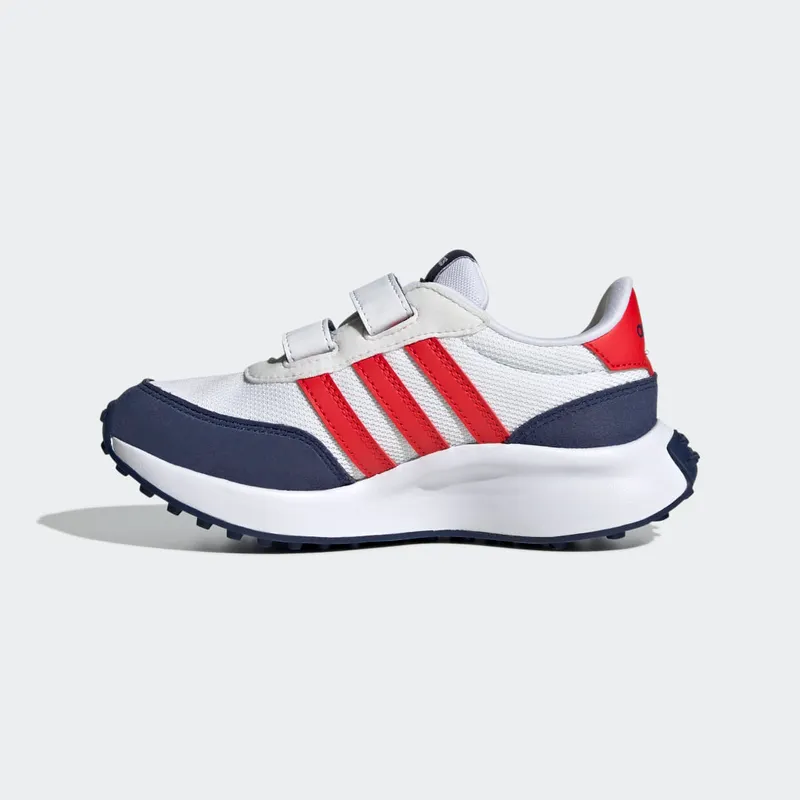 Adidas Run 70s Cloud White / Vivid Red / Dark Blue (GW0333)