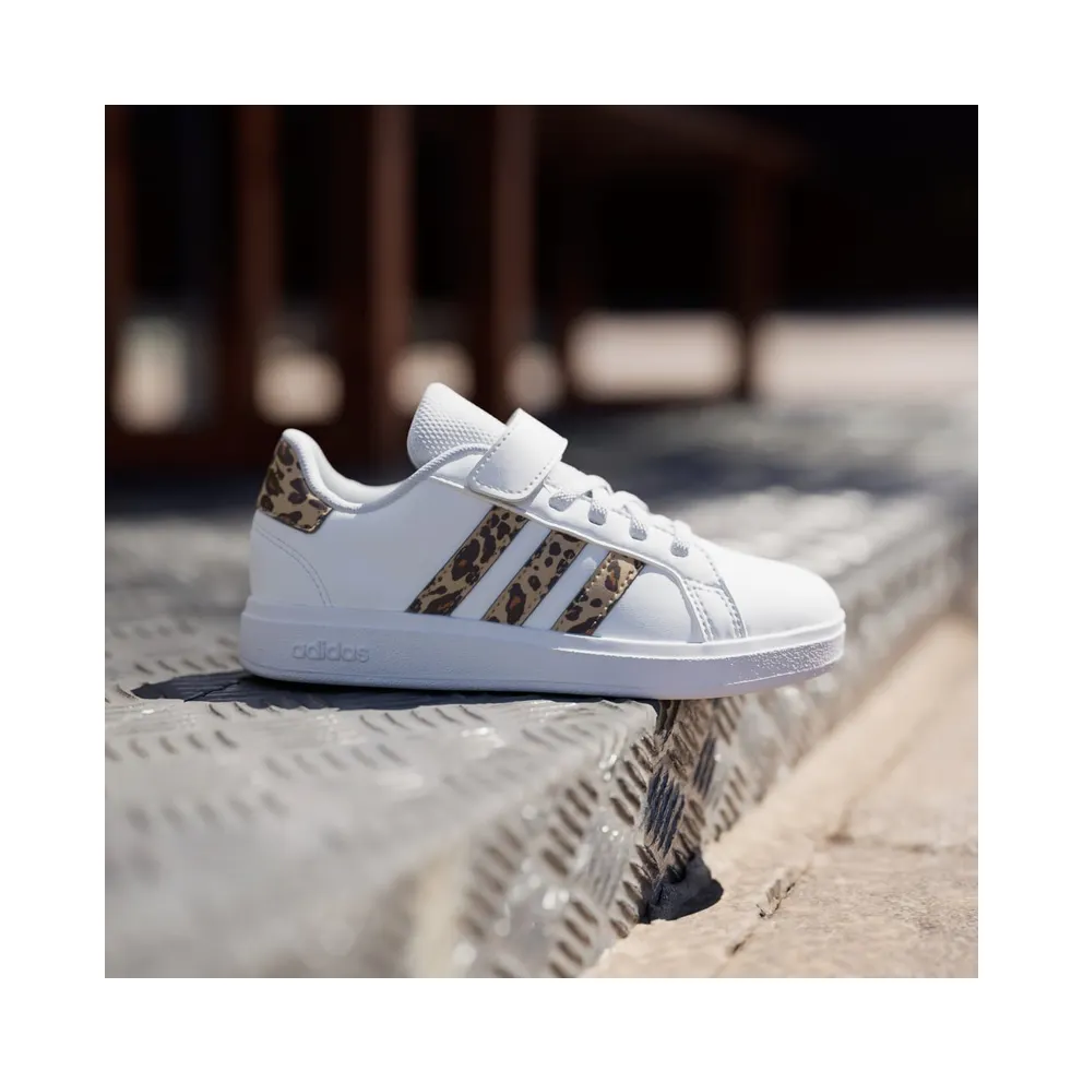 Adidas Grand Court 2.0 Cloud White / Magic Beige / Matte Gold (IH7842)