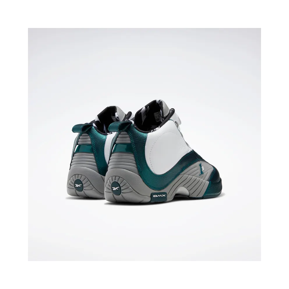 Reebok Answer IV Shoes Deep Teal / Cloud White / Mgh Solid Grey (GX6235)