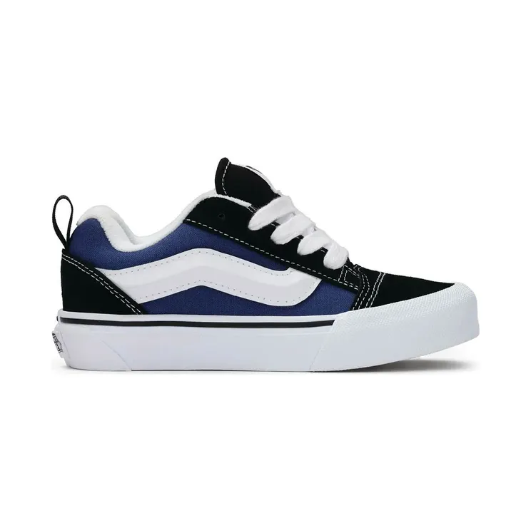 Vans Knu Skool Blue Black “White” (VN000CYUO2Y1)