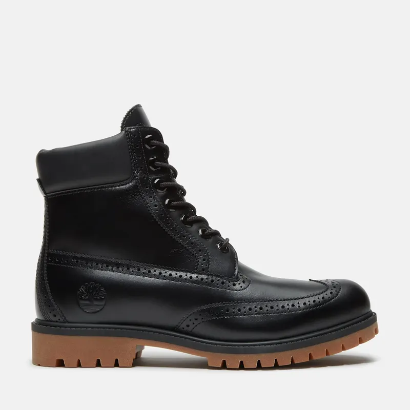 Timberland – Wasserdichter Timberland Premium 6-Inch Boot für Men in Black, Men, Black (TB:0A2A8V:W02:130)