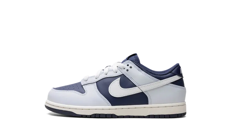 Nike Dunk Low “Football Grey/Midnight Navy/Summit White” (FB9108-002)