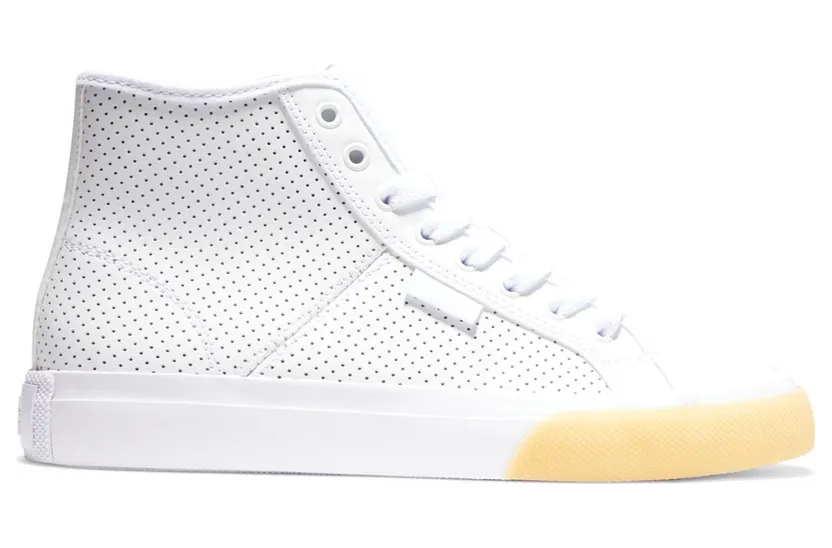 DC Manual Hi white/gum (ADJS300294-WG5)