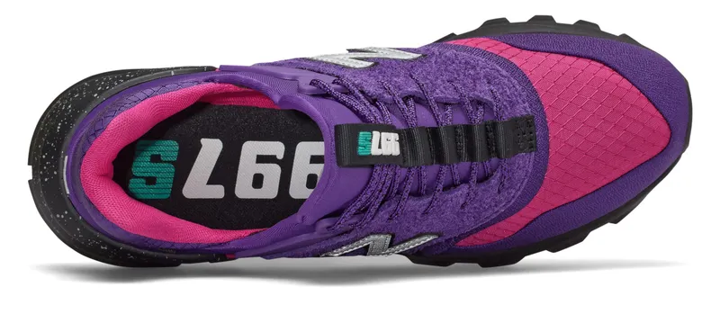 New Balance 997S Cordura Purple Pink Purple/Pink-Turquoise (MS997SA)